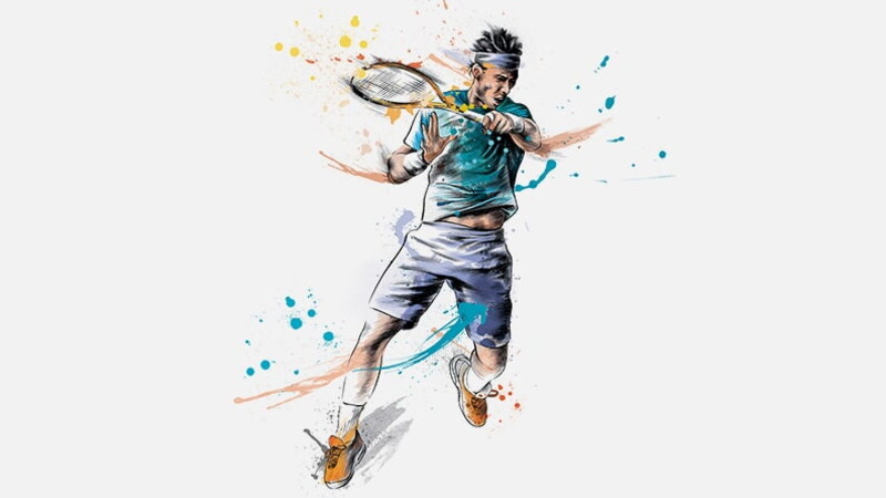 Gedankenspiele - Tennis