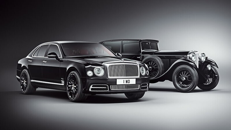Bentley wird hundert Jahre alt 01