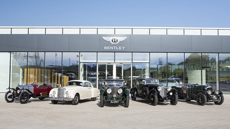 Bentley wird hundert Jahre alt 02