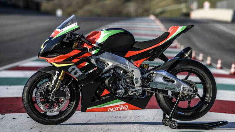 Aprilia RSV4 X: von dem Sammlerstück existieren nur zehn Exemplare 03