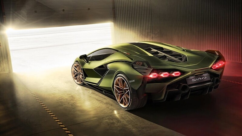 Lamborghini Sián, der erste 819 PS Starke Hybrid-blitz 01