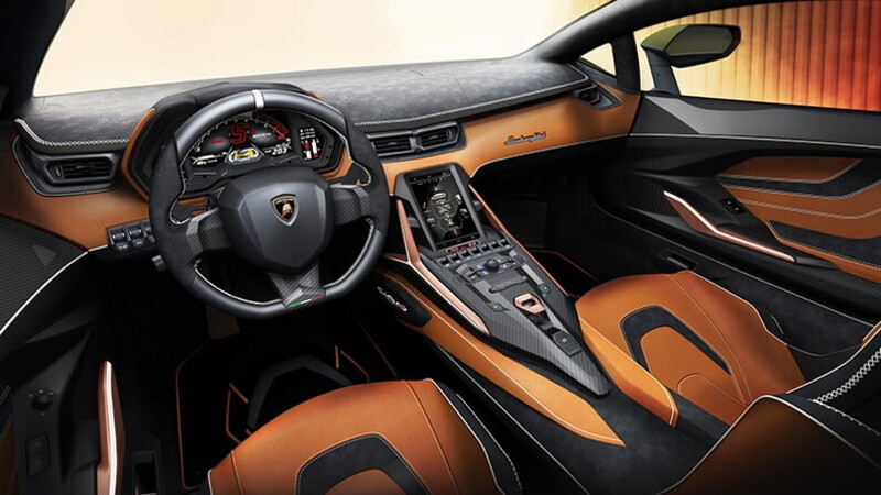 Lamborghini Sián, der erste 819 PS Starke Hybrid-blitz 02