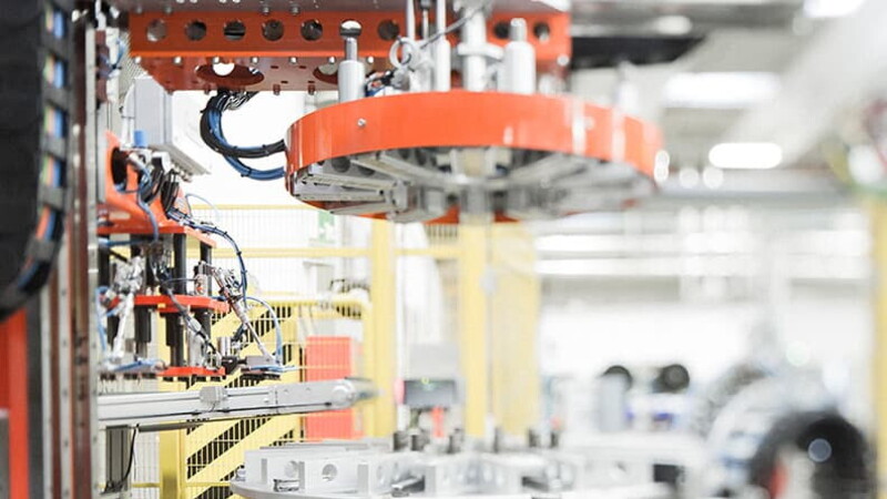 Digitale Transformation in Pirelli Fabriken 01