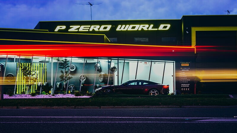 P ZERO WORLD in Melbourne eröffnet 01