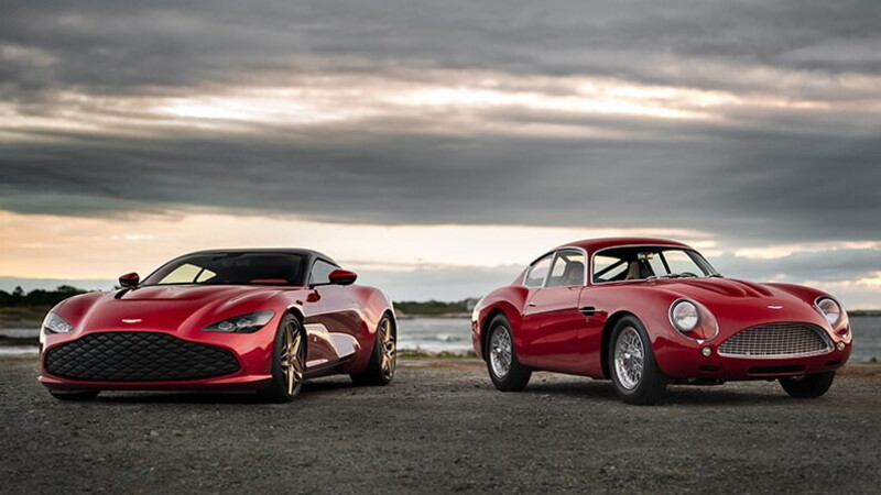 Aston Martin feiert 100 Jahre Zagato mit zwei Luxusautos 01