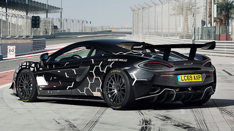 McLaren 620R: Von der Rennstrecke auf die Strasse und zurück 01