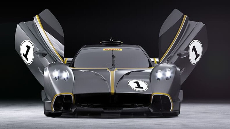 Der Pagani Huayra R: Das Auto für die Rennstrecke benötigt keinen Turbolader 01