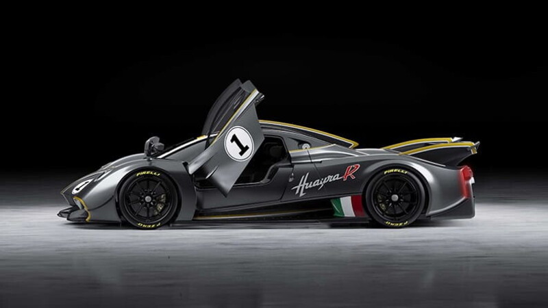 Der Pagani Huayra R: Das Auto für die Rennstrecke benötigt keinen Turbolader 02