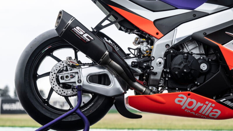 DIABLO™ Superbike SCX für die Aprilia RSV4 XTRENTA 01