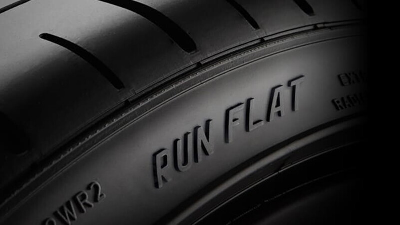 Safety First, puncture-proof technologies - Run Flat