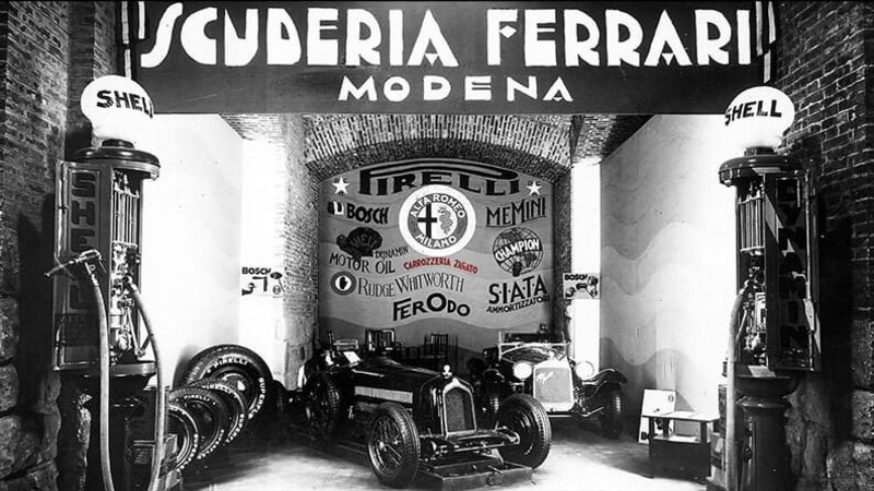 1929-1937 – The partnership between Zagato and Scuderia Ferrari Alfa Romeo