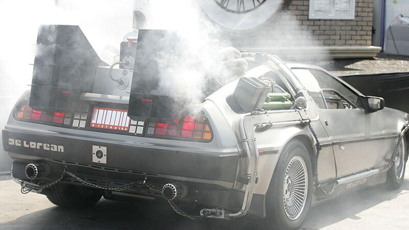 De Lorean: the car of the... present!