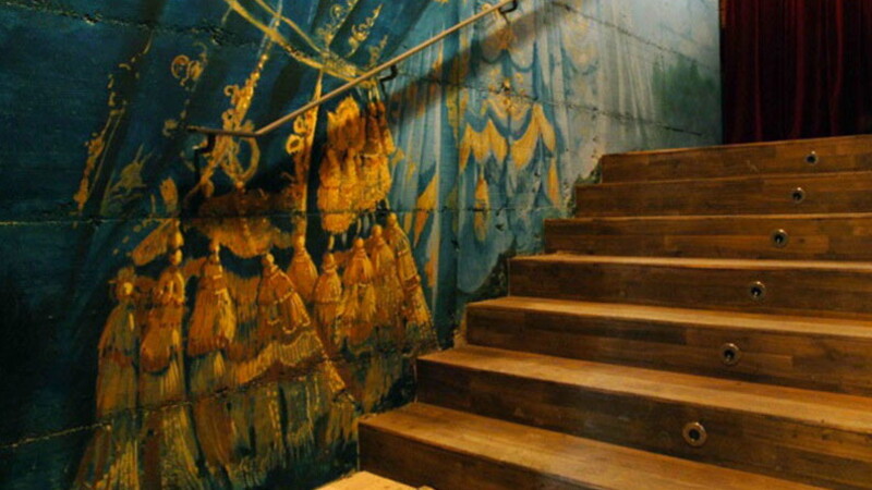 Doing theatre, a life-giving gamble for good business: the Eliseo and Parenti Theatres