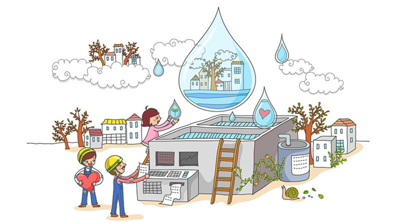 Business leaders respond to water scarcity