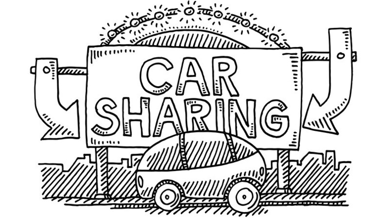 The car sharing phenomenon and fractional cars