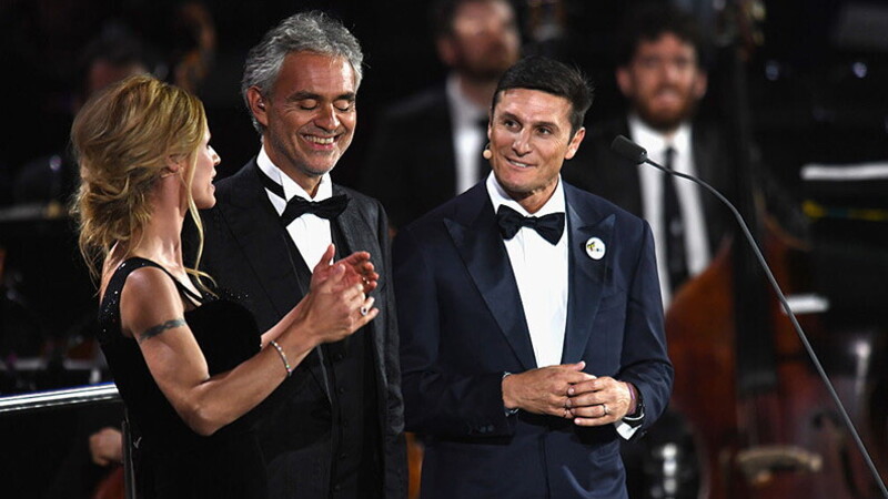Andrea Bocelli, the voice that gives voice to the world