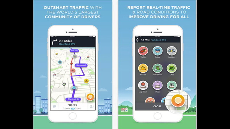 Five apps for motorists: discover them all 01
