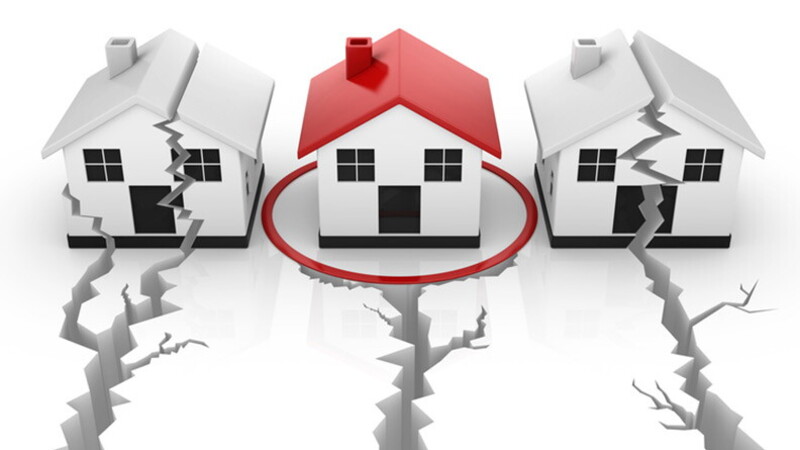 Shifting sand and rubber crumbs help homes handle quakes