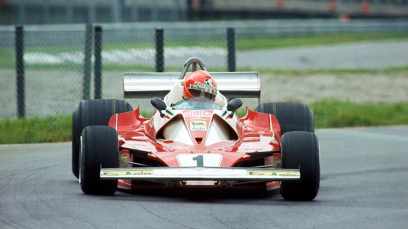 Niki Lauda the phoenix of 1976