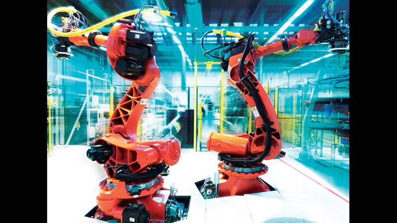 A voyage into Robotics: Pirelli and the smart factory 01