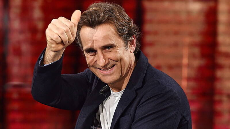 Zanardi: the pilot? He is anyone who can touch his limit