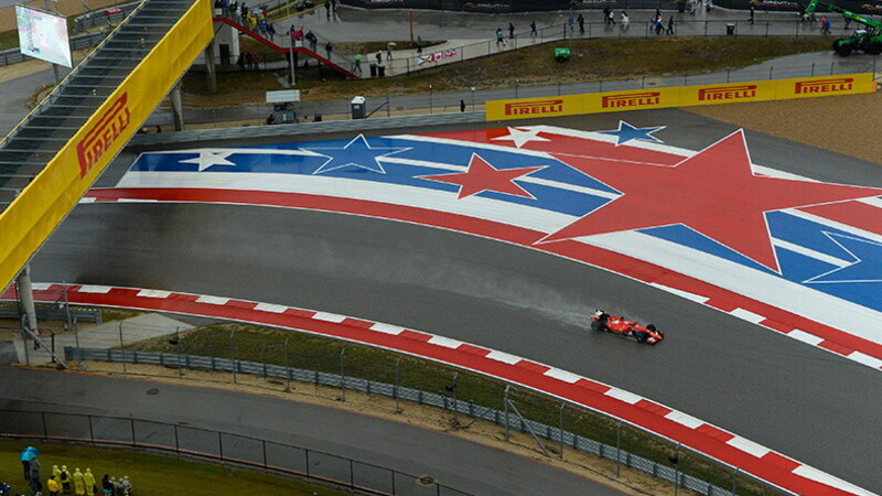 F1: America on the road