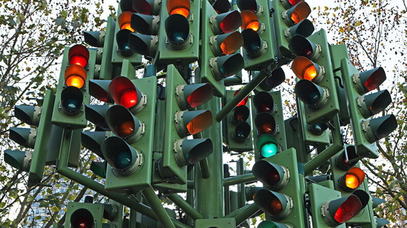 No more waiting at the traffic lights