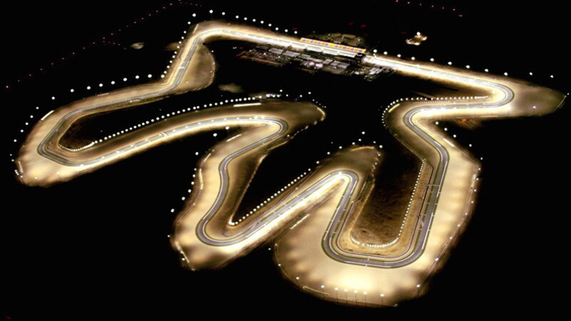 Qatar Round – the Losail Circuit seen by the tyres 01
