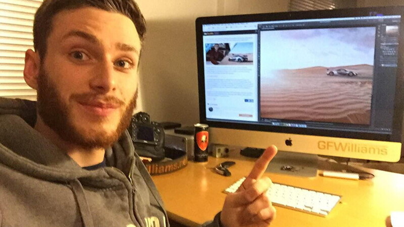 GFWilliams, the supercar photographer