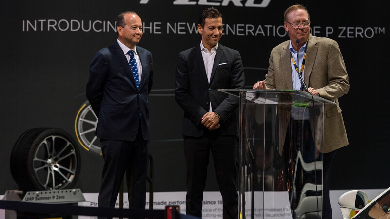 Pirelli at SEMA show 2017