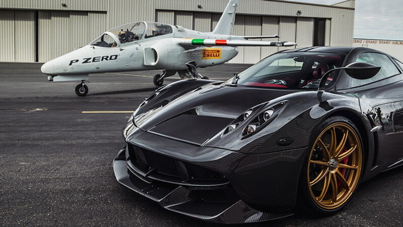 Supercar vs jet plane - who wins? 02