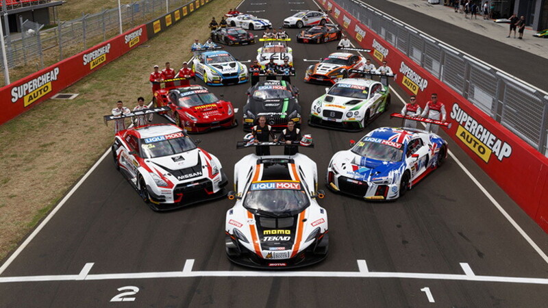 The best drivers in the world, down under