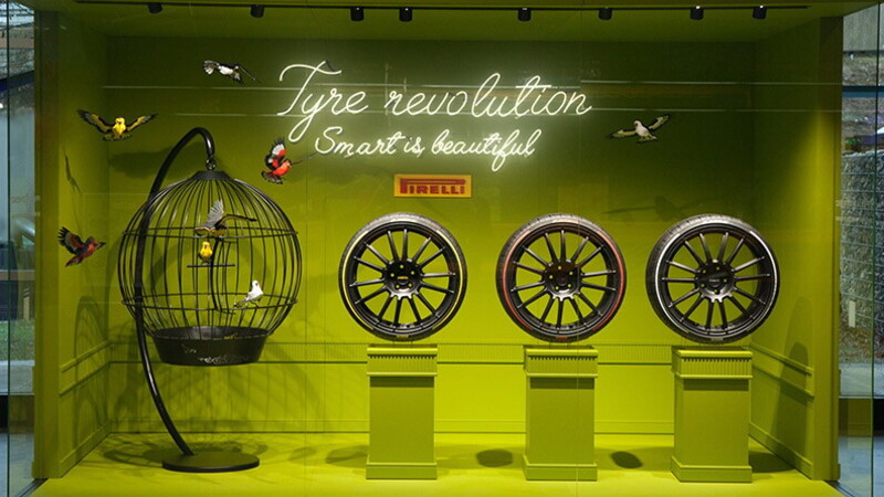 Smart is beautiful. Tyre revolution 01