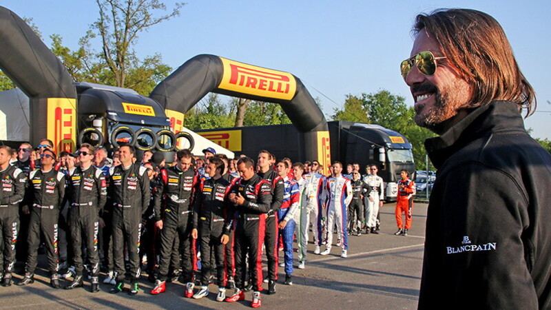 The Bernie Ecclestone of GT racing? Not quite 01