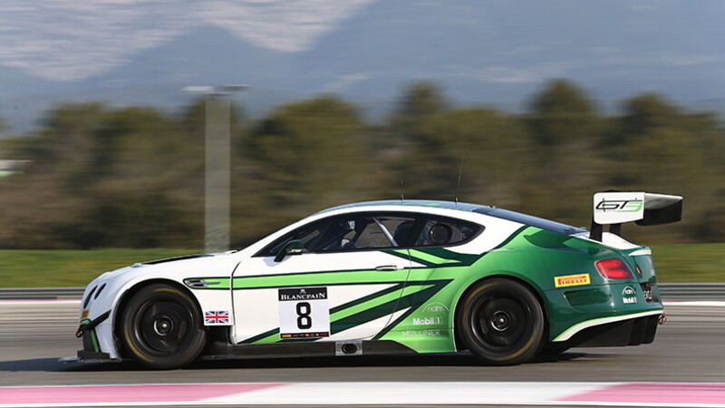 What is the Blancpain GT series? 01