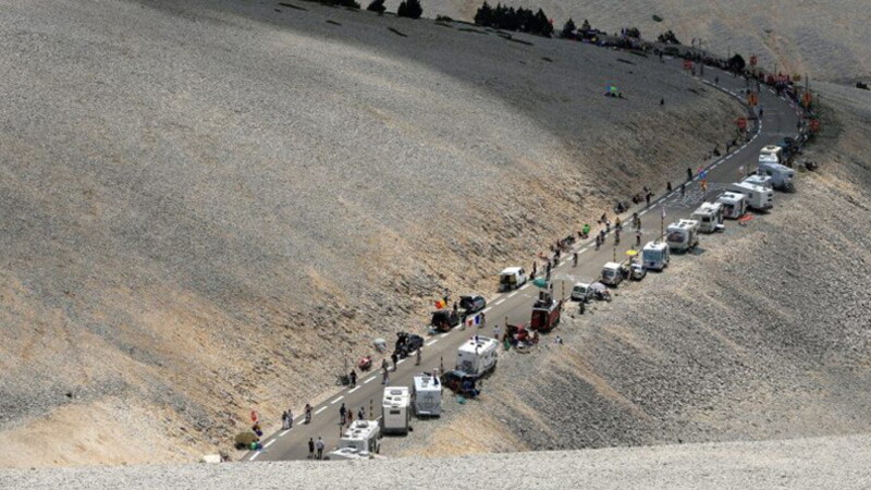 Memories from Mont Ventoux  02