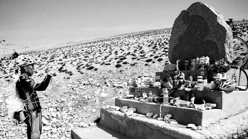 Memories from Mont Ventoux  03