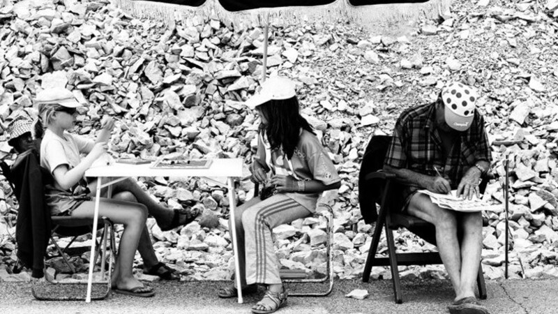 Memories from Mont Ventoux  07