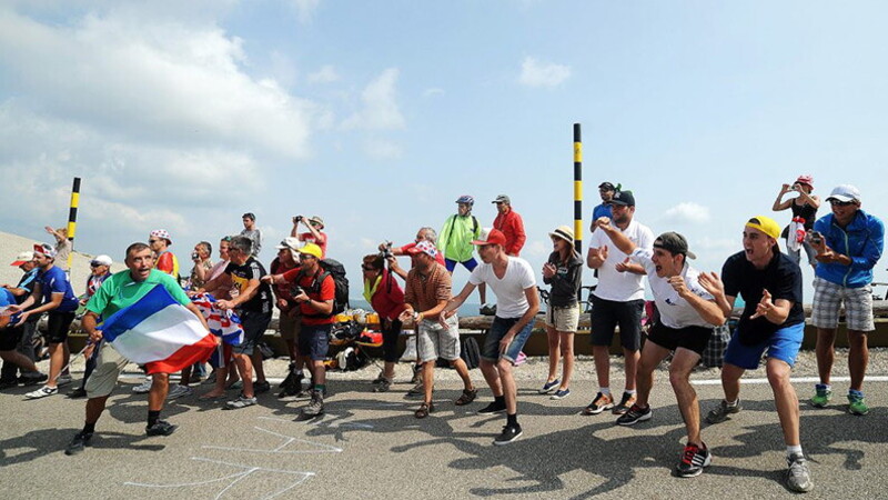 Memories from Mont Ventoux  09