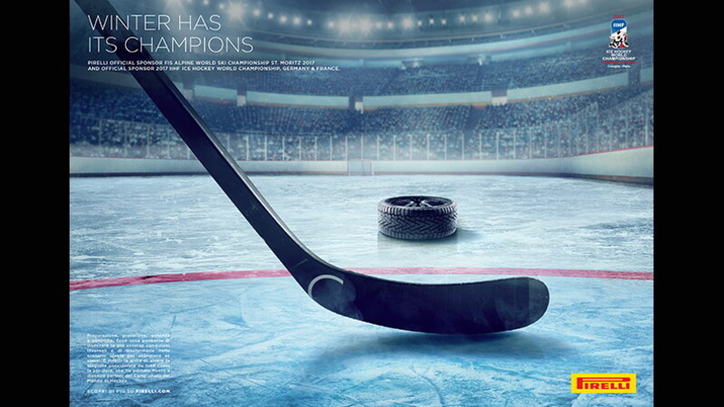 Pirelli: official sponsor of IIHF World Ice Hockey Championship 01