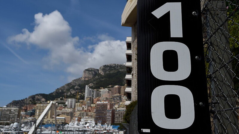 And the lucky number in Monaco is... two 01