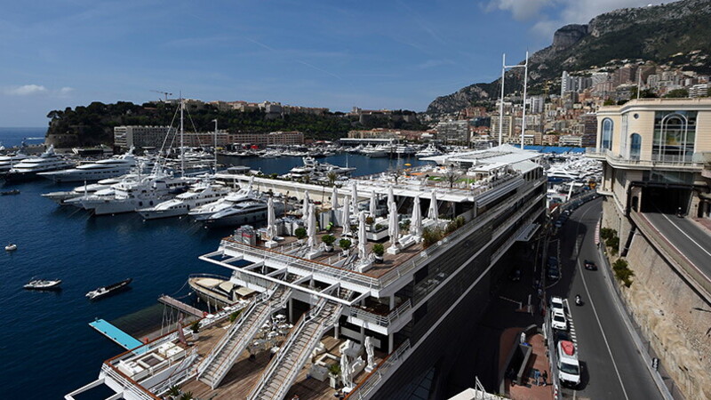 And the lucky number in Monaco is... two 02