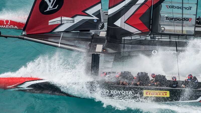 Early winds blowing on the Cup 1