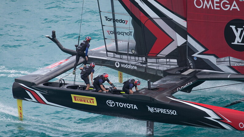 Early winds blowing on the Cup 2