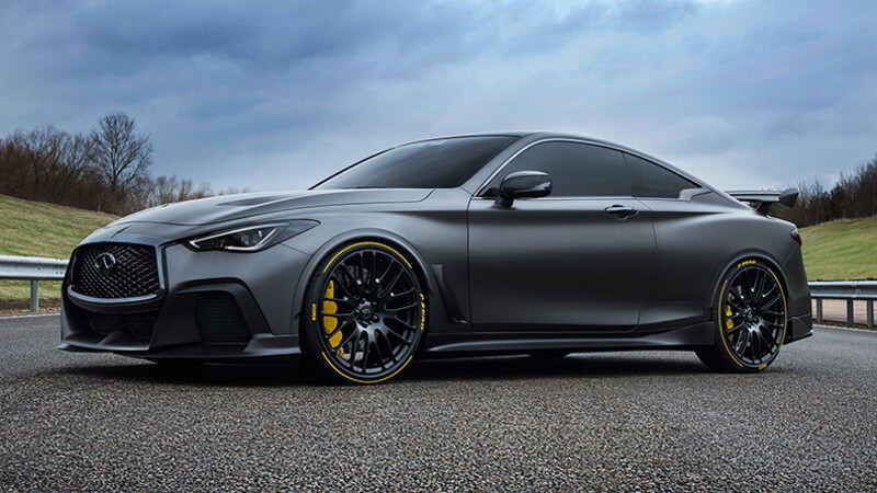 Pirelli and INFINITI announce 'Project Black S' partnership 1
