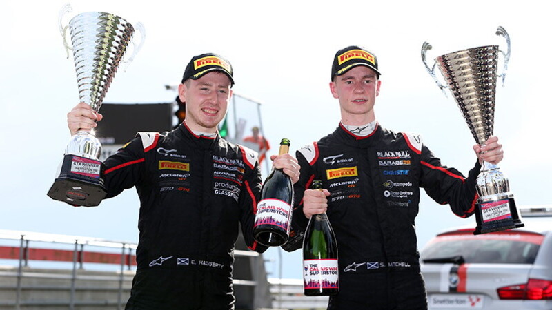 The young guns of British GT