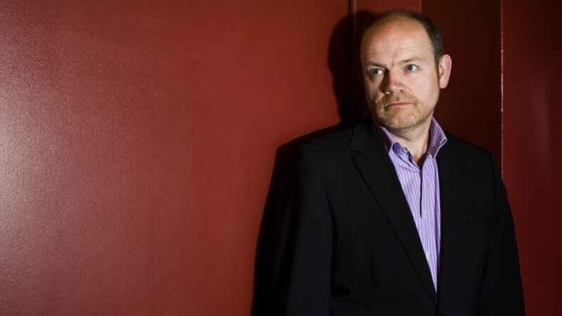 Portrait of Director-General of the BBC Mark Thompson