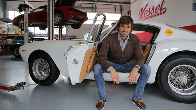 Ronnie Kessel's clarity and passion - a life consecrated to racing cars 01