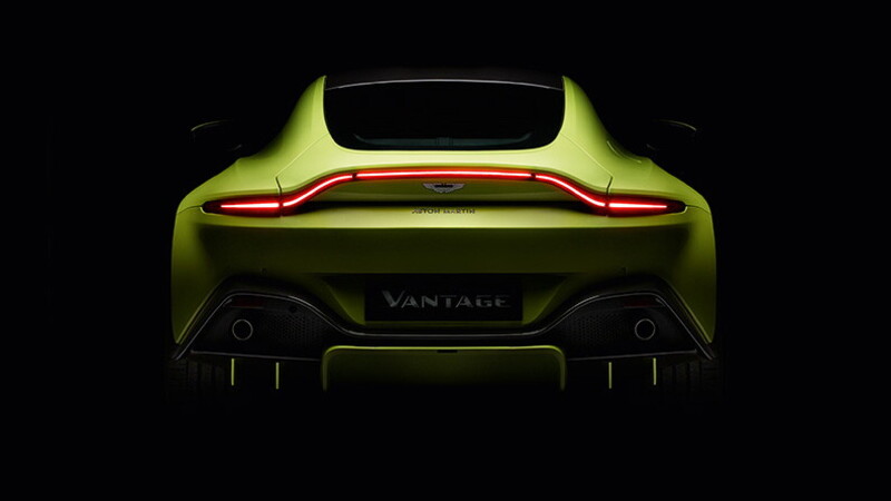 New Aston Martin Vantage to utilise Pirelli P Zero tyres 02