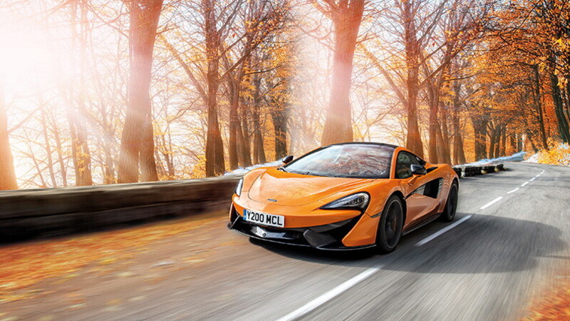 McLaren equipped for winter 01